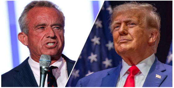 Robert F. Kennedy Jr. Shocks Political World With Endorsement Of Donald Trump