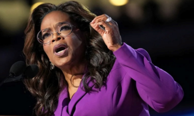 Oprah Winfrey Makes Surprise Appearance At Democratic National Convention, Urges Americans To 'Choose Common Sense Over Nonsense'