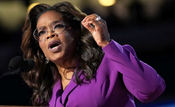 Oprah Winfrey Makes Surprise Appearance At Democratic National Convention, Urges Americans To 'Choose Common Sense Over Nonsense'