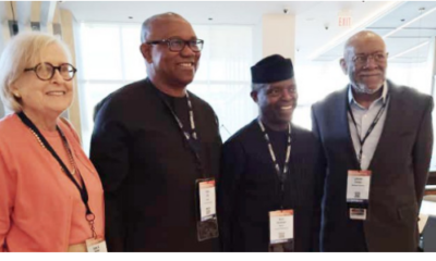 Osinbajo, Obi, And Others Attend Democratic National Convention In Chicago