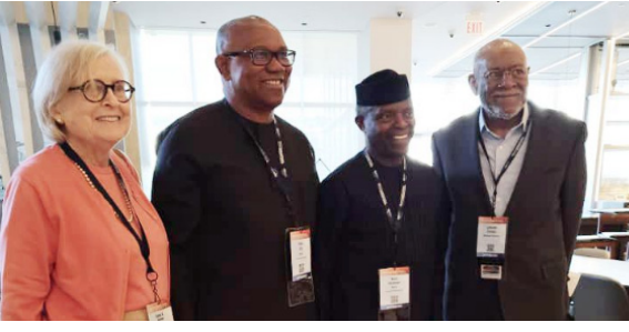 Osinbajo, Obi, And Others Attend Democratic National Convention In Chicago