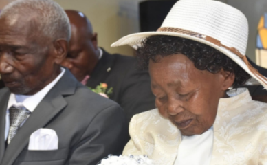 Timeless Love: Kenyan Couple Weds In Church 60 Years After Falling In Love