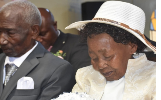 Timeless Love: Kenyan Couple Weds In Church 60 Years After Falling In Love