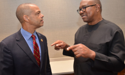 Peter Obi Advocates For Humanitarian Leadership At UNN-USA Convention In Baltimore