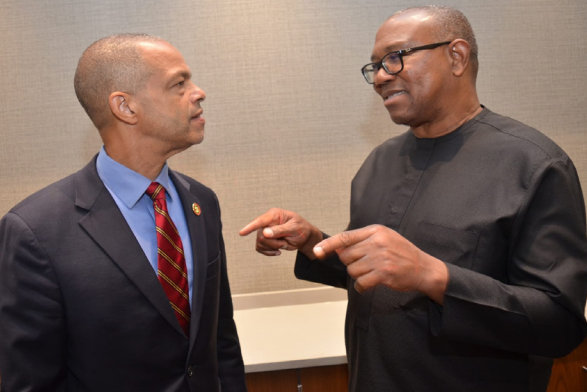 Peter Obi Advocates For Humanitarian Leadership At UNN-USA Convention In Baltimore