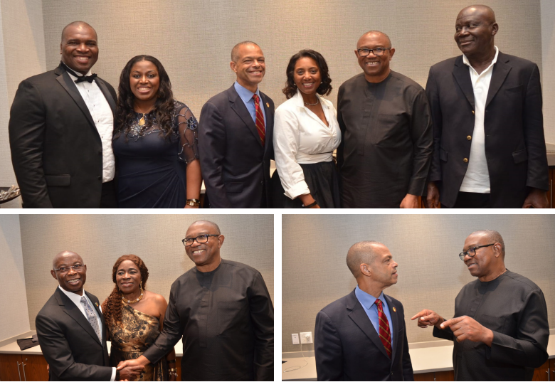 Peter Obi Advocates For Humanitarian Leadership At UNN-USA Convention In Baltimore