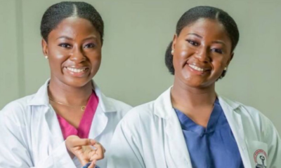 Twinning In Medicine: Meet Dr. Emefa And Dr. Emenya Apaloo, Ghana's Trailblazing Twin Sisters In Medicine