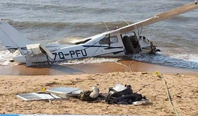 Small Plane Crashes Into Lake Malawi, One Survivor Rescued, Two Missing