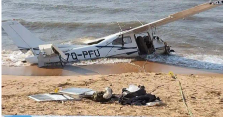 Small Plane Crashes Into Lake Malawi, One Survivor Rescued, Two Missing