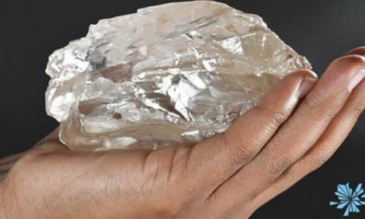 Botswana Yields Second-Largest Gem-Quality Diamond Ever Found: 2,492-Carat Stone Unearthed