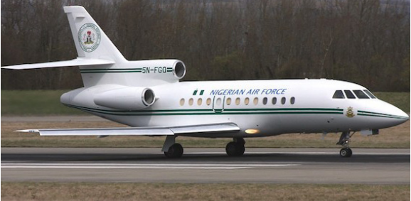 Nigeria's Luxury Jet Repossessed by Chinese Firm In Canada Over Unpaid Debt