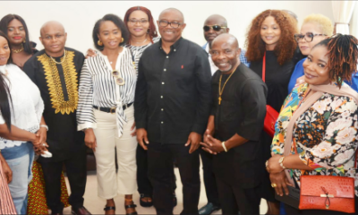 Peter Obi Urges Nigerian Diasporans To Lead And Rebuild