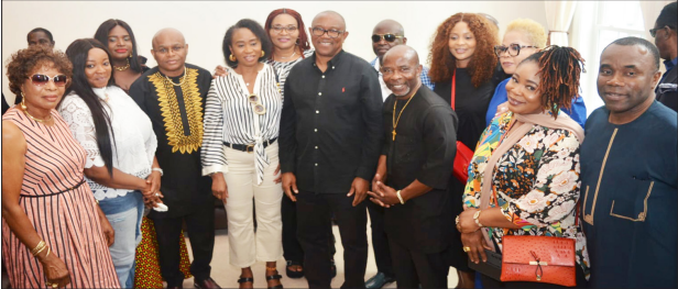 Peter Obi Urges Nigerian Diasporans To Lead And Rebuild