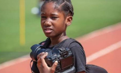 Snapshots Of Greatness: Meet Mamzelle Fleurranda, The 9-YearOld Sports Photography Prodigy