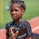 Snapshots Of Greatness: Meet Mamzelle Fleurranda, The 9-YearOld Sports Photography Prodigy