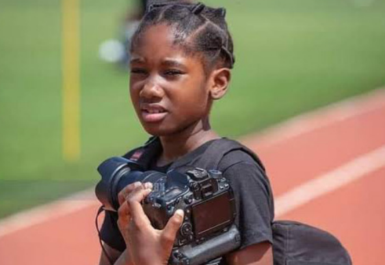 Snapshots Of Greatness: Meet Mamzelle Fleurranda, The 9-YearOld Sports Photography Prodigy