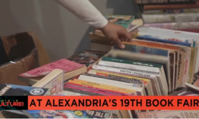 Alexandria Book Fair Draws Summer Crowds