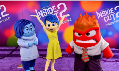 Animated History: Inside Out 2 Becomes Biggest Animated Film Ever