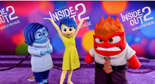 Animated History: Inside Out 2 Becomes Biggest Animated Film Ever