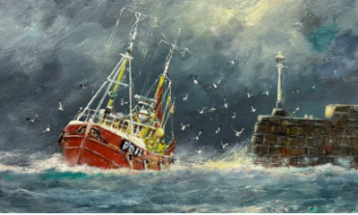 Treasures Of The Deep: Marine Artist's Collection Set To Fetch £8,000 At Auction