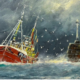 Treasures Of The Deep: Marine Artist's Collection Set To Fetch £8,000 At Auction