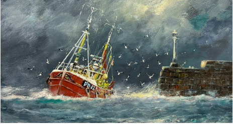 Treasures Of The Deep: Marine Artist's Collection Set To Fetch £8,000 At Auction