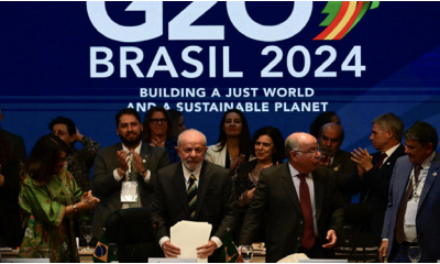 G20 Finance Ministers Eye Global Tax On Super-Rich