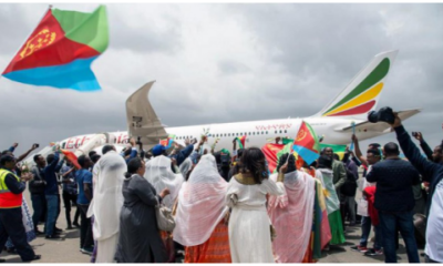 Eritrea Cuts Ties With Ethiopian Airlines: All Flights Suspended From September 30