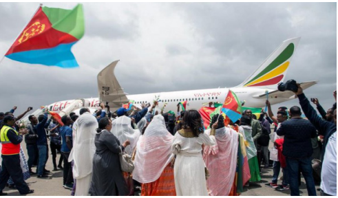 Eritrea Cuts Ties With Ethiopian Airlines: All Flights Suspended From September 30