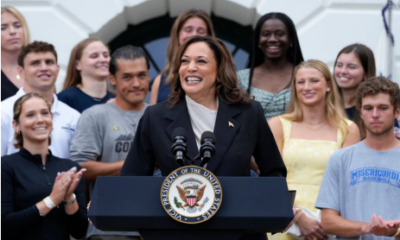 Kamala Harris Counts On Sorority Sisters For Support In Election Bid