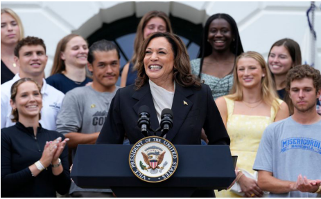 Kamala Harris Counts On Sorority Sisters For Support In Election Bid