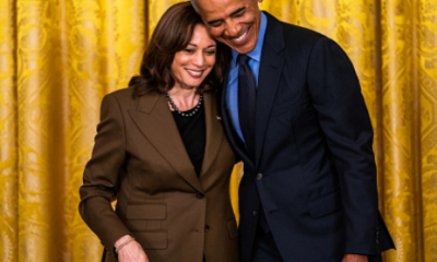 Obama Endorses Kamala Harris For President