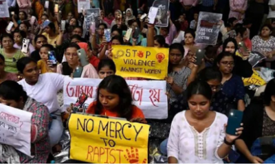 Tens Of Thousands March In Kolkata To Protest Rape And Murder Of Trainee Doctor