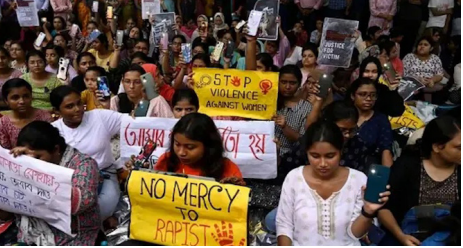 Tens Of Thousands March In Kolkata To Protest Rape And Murder Of Trainee Doctor