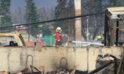 Residents Return To Jasper, Canada, After Devastating Wildfire