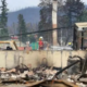 Residents Return To Jasper, Canada, After Devastating Wildfire