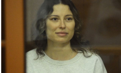 Russian Court Sentences US Citizen Ksenia Karelina To 12 Years In Prison For Treason Over $51 Charity Donation