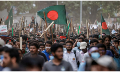 Bangladesh's Student Protesters Shun Calls For Immediate Elections, Mull Forming Own Party