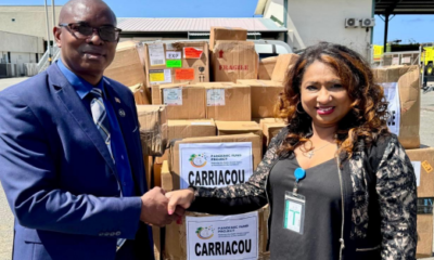 Caribbean Public Health Agency Donates Essential Supplies To Grenada And St. Vincent After Hurricane Beryl