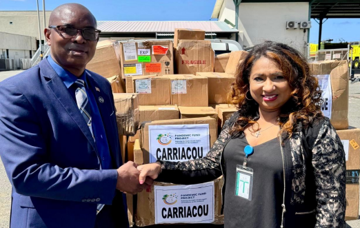 Caribbean Public Health Agency Donates Essential Supplies To Grenada And St. Vincent After Hurricane Beryl