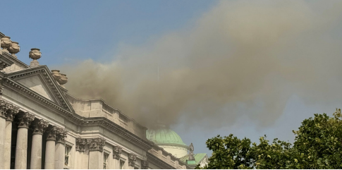 Somerset House Reopens Courtauld Gallery After Fire, Rest Of Landmark Remains Closed