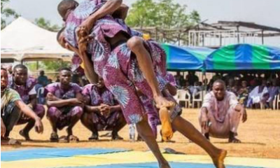 X-Raying Ijakadi Offa's Centuries-Old Wrestling Tradition