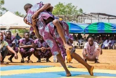 X-Raying Ijakadi Offa's Centuries-Old Wrestling Tradition