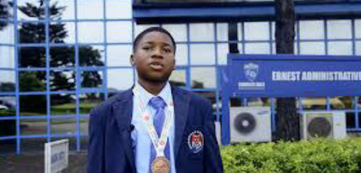 13-Year-Old Nigerian Student Wins Global Science Award In Netherlands