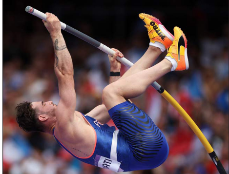 Pole Vaulter Turns Adult Entertainer: Anthony Ammirati's Shocking Career Twist