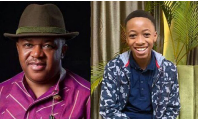 Nollywood Mourns The Loss Of A Young Life, Francis Duru Mourn The Loss Of 15-Year-Old Son