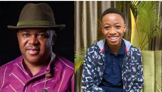 Nollywood Mourns The Loss Of A Young Life, Francis Duru Mourn The Loss Of 15-Year-Old Son