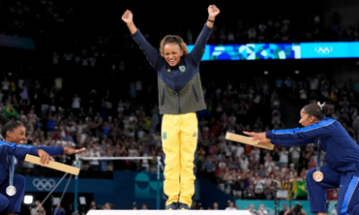 10 Unforgettable Moments From The 2024 Olympics