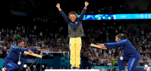 10 Unforgettable Moments From The 2024 Olympics