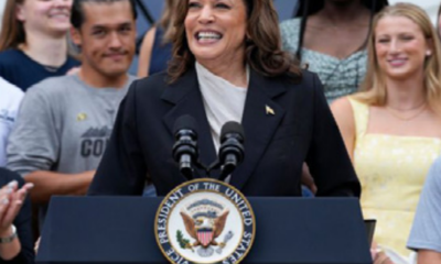 Survey Reveals Young Americans Favor Kamala Harris Over Trump On Economy Despite Biden’s Policy Concerns